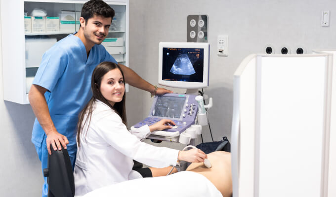 Intended parents during surrogacy consultation