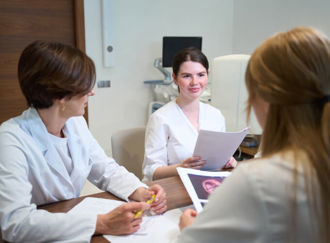 First-time parents through gestational surrogacy