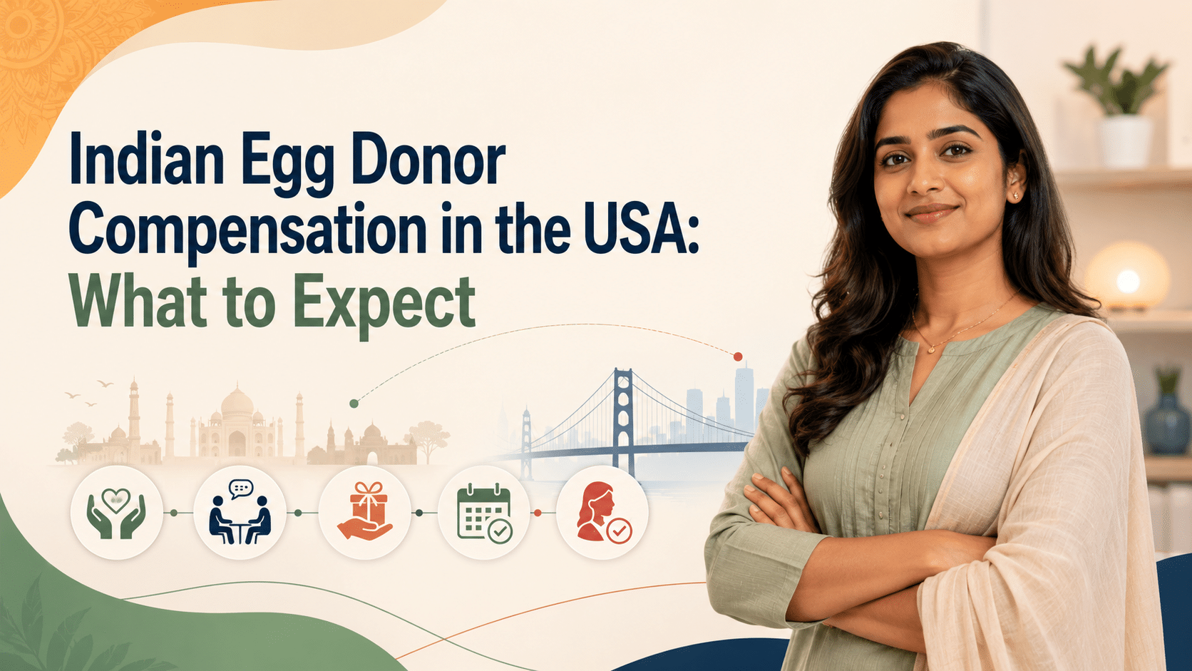 Indian Egg Donor Compensation in the USA: What to Expect