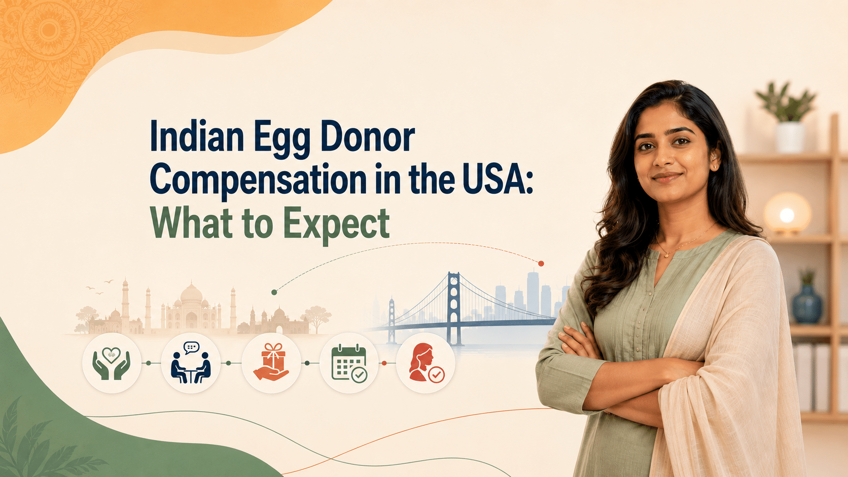 Indian Egg Donor Compensation in the USA: What to Expect